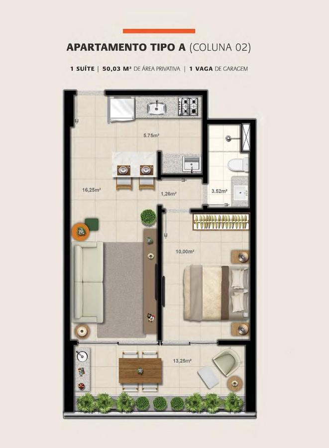 דירות Flat Jardim De Alah - Salvador - Ba מראה חיצוני תמונה